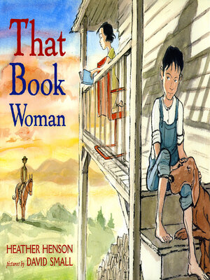 cover image of That Book Woman